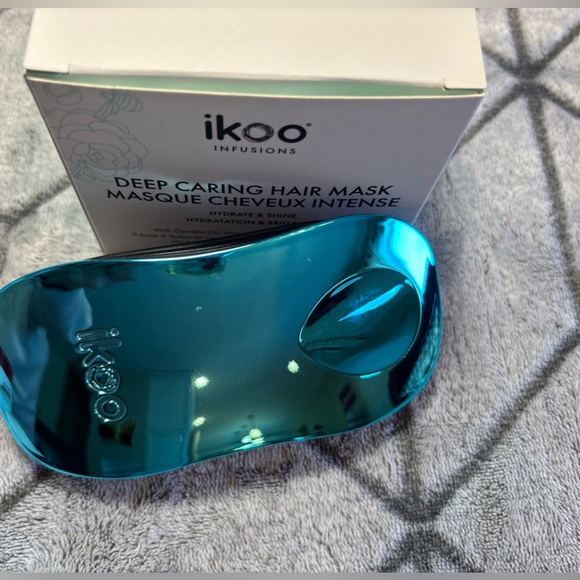 NEW Sealed ikoo Salon Professional Deep Caring Hair Mask Hydrate Shine & Brush - Picture 5 of 5